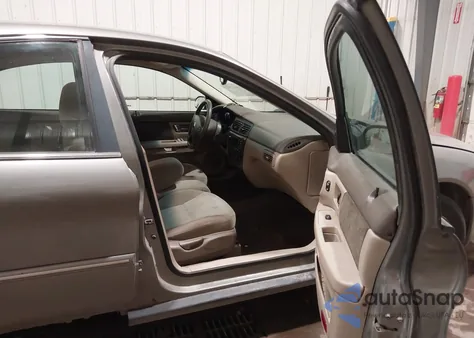 2002 Mercury Sable Gs из США, поврежденный, VIN 1MEFM50U42G644835